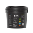 Gritt Commercial - Lingettes nettoyantes multi-usages pour surfaces avec seau - Parfum frais - 20,3 x 15,2 cm - 800 lingettes par rouleau-Nombre de lingettes : 800 lingettes/rouleau