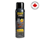 Blaze Pro - Spray anti-punaises de lit - 465 g - Paquet de 12-Tue au contact