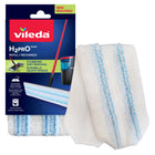 Vileda - H2prO Recharge de tête de vadrouille-Recharge de tête de vadrouille en microfibre de haute qualité qui élimine et absorbe la saleté, la crasse et les dégâts tenaces
