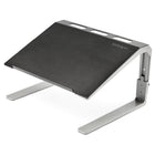 Startech - Porte-portable Heavy Duty Adjustable - Noir/Argent-Un support ergonomique permet de soulever votre portable de votre bureau, avec un angle incliné pour une visualisation confortable