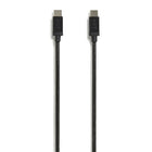 NXT Technologies - Câble USB-C tresse, 6 pi, noir-Câble tresse de 6 pi, resistant aux accrocs et aux enchevêtrements