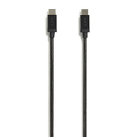 NXT Technologies - Câble USB-C tresse, 6 pi, noir-Câble tresse de 6 pi, resistant aux accrocs et aux enchevêtrements
