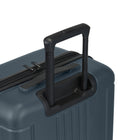 Swiss Mobility - LHR Ensemble de Valise 3 Morceaux à Coque Rigide - Bleu Ardoise-Doubles roues pivotantes à 360 degrés pour un contrôle précis et un roulement fluide et silencieux (8 roues)