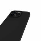 Blu Element - Coque Gel Skin pour iPhone 16 Pro Max - Noire-Emballage recyclable