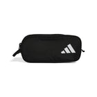 Adidas - Étui à crayons à 2 fermetures à glissière - noir-Deux compartiments à fermeture à glissière