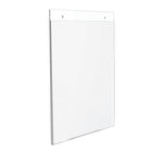 Porte-affiche à montage mural Deflecto Classic Image – Orientation portrait − 2 po l x 11 po H – Transparent-Le porte-affiche est conçu pour protéger vos affiches des taches, des rayures et des déchirures.