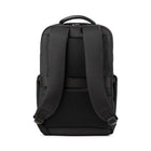 Bugatti - Sac à dos d’affaires de la Collection Blake pour portable 15,6po - Noir-Porte-clés intégrée, pratique pour garder vos clés toujours accessibles et en sécurité
