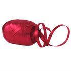 JAM Paper - Ruban à friser - 3/8" de largeur x 66 pieds - Rouge - paquet de 6-Taille : 66 pieds de long