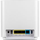 ASUS - Système ZenWiFi Mesh WiFi 6E tri-bande pour toute la maison pour une couverture jusqu'à 2 850 pieds carrés-Avec un port WAN de 2,5 Gbit/s, l'ASUS ZenWiFi ET9 vous permet de profiter pleinement des vitesses de 2,5 Gbit/s proposées par les fournisseurs de services Internet pour vos appareils filaires compatibles. 