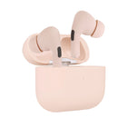 Basic Tech Mini-écouteurs sans fil autonome intra-auriculaires avec function tactille - Rose-Microphone intégré