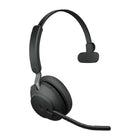 Jabra - Casque mono Evolve2 65 Link380C MS - Noir-Design & Couleur : Busylight visible sous tous les angles