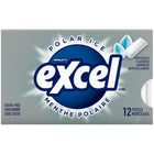 Excel - Gomme à mâcher sans sucre menthe polaire, 12/paquet-Gomme à mâcher sans sucre idéale pour partager avec vos amis, votre famille ou quelqu’un de nouveau.