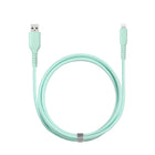 Basic Tech - Câble Lightning Tressé de 6 pi - Menthe-3000+ test de pliage