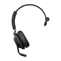 Jabra - Casque mono Evolve2 65 Link380C MS - Noir-Type de casque ou microphone et utilisation : casque mono