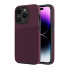 AXS - PROTech Plus etui mince anti-choc avec double couches pour Apple iPhone 14 Pro Max, Sangria-Resistant aux chutes jusqu'a 10 pieds
