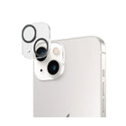 PanzerGlass - Protecteur d'objectif de caméra pour iPhone 14/14 Plus - Transparent-Le protecteur d'objectif d'appareil photo PicturePerfect est conçu avec l'engagement de prolonger la durée de vie de votre appareil