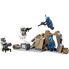 LEGO - Star Wars Embuscade sur Mandalore Battle Pack - 109 Pièces-4 figurines LEGO Star Wars à collectionner, chacune avec des éléments jetpack