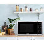 Magic Chef - Micro-ondes de comptoir 0,9 pi³ 900 watts à commande tactile numérique-Modes de dégivrage automatique pratiques par poids ou par durée