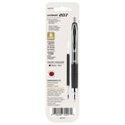 uni-ball - Stylos à gel rétractables 207 - 0,7 mm - bleu - paquet de 2-Paq./2