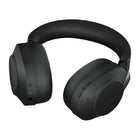 Jabra - Casque stéréo Evolve2 85 Link380C MS - Noir-Matériau et revêtement : bandeau en mousse ultra douce recouverte de similicuir de couleur assortie, coussinet d'oreille en mousse audio douce recouverte de similicuir de couleur assortie