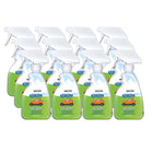 Emzone - Désodorisant textile Odorstop - 275 ml - Paquet de 12-Neutralise les odeurs tenaces au lieu de les masquer