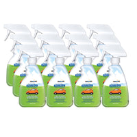 Emzone - Désodorisant textile Odorstop - 275 ml - Paquet de 12-Neutralise les odeurs tenaces au lieu de les masquer