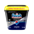 Finish - Quantum Ultimate - 82 Tablettes-Gère les saletés tenaces sans nécessiter de pré-rinçage