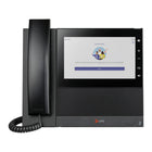 HP - Téléphone IP Poly CCX 600 avec/sans fil WiFi/Bluetooth - Noir-Les contacts et les réunions sont facilement accessibles, d'un simple clic sur un écran LCD multipoint couleur de 7 pouces.
