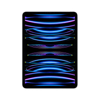 Apple - iPad Pro 11 po ecran Liquid Retina, Wi-Fi, puce M2, 128 Go, Argent-ecran Liquid Retina XDR 11 po lumineux avec ProMotion, True Tone et gamme de couleurs etendue P3