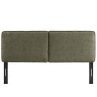 Modway - Lindee Tissu Boucle Tête de lit King, Sage-7 Positions de montée