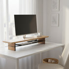 Decent Living Moniteur Stand/Riser - Érable-Épaisseur du support : 20 mm / 3/4 in