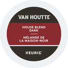 Van Houtte - Dosettes de café K-Cup foncé House Blend - torréfaction foncée - paquet de 30-COMPATIBILITÉ : Contient des capsules K-Cup authentiques, conçues pour une qualité garantie et une compatibilité avec toutes les cafetières K-Cup de Keurig.