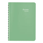 Brownline - 2026 Agenda quotidien/mensuel Fashion - 8 po x 5 po - Couleurs assorties - Anglais-Planificateur mensuel avant chaque mois