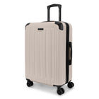 Swiss Mobility - Valsie d'enregistrement rigide 26 po de la collection JFK - Dessert Gris-Fabriqué en ABS/PC