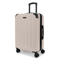 Swiss Mobility - Valsie d'enregistrement rigide 26 po de la collection JFK - Dessert Gris-Fabriqué en ABS/PC