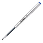 Zebra - Recharge F-Refill Medium Point – paquet de 2 – bleu-1,0 mm moyen
