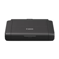 Canon - Imprimante portatif sans fil PIXMA TR160 - Noir-Connectez-vous et imprimez en déplacement avec l’imprimante PIXMA TR160. Cette imprimante portative et légère peut facilement se glisser dans un sac ou un sac à dos