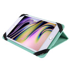 Basic Tech - Etui universel folio pour tablette de 7 po à 8 po - menthe-Cuir vegetal lisse