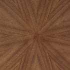 Modway - Crossroads Rond 47 po Bois Table à manger, Noyer-8