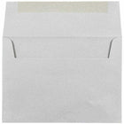 JAM Paper Enveloppes d'invitation pour passeport A7 - 5,25 x 7,25 po - Argent granit recyclé - Paquet de 50 (71813I)-Taille : A7 (5,25 x 7,25 pouces)