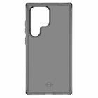 ITSKINS - Coque Transparente Spectrum_R pour Samsung Galaxy S24 Ultra - Fumée-Testé en cas de chute de 3 m / 10 pieds