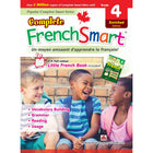 Popular Book Company - Francais CompletSmart Grade 4-Traduction anglaise pour guider les parents et les enfants 