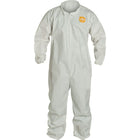 Dupont Personal Protection, Combinaisons Proshield 60, T-Grand, Blanc, Microporeux, paquet de 12-Couleur Blanc