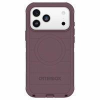OtterBox - Étui Defender Pro MagSafe avec Contrôle de la Caméra pour iPhone 17 Pro Max - Début de sentier Violet-Ouverture conçue avec précision pour une interaction facile avec le contrôle de la caméra sans compromettre la protection