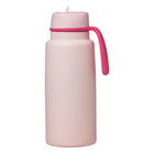 b.box - Gourde isotherme à bec rabattable - 1L - Paradis Rose-4
