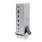 IOGEAR - Station d'accueil universelle 4K Quad Dock Pro-Quatre écrans 4K