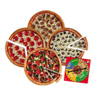 Ressources d'apprentissage Jeu amusant de fraction de pizza-Pour 2 à 6 joueurs