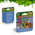LEGO - Minifigures Série Shrek personnages à collectionner-Les figurines permettent aux enfants de 6 ans et plus de jouer seuls ou avec des amis