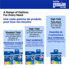 Brother - LC501XLBKS Cartouche d’encre noire authentique à haut rendement-Compatible avec les imprimantes Work Smart de Brother suivantes : MFC-J1260DW, MFC-J1360DW et MFC-J1410DW