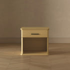 Manhattan Comfort - Table de nuit traditionnelle Clifford à 1 tiroir - Chêne naturel-Garantie limitée du fabricant de 30 jours